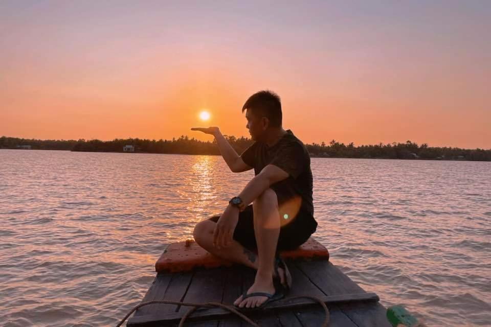 Nam Binh Homestay Ben Tre Exterior photo