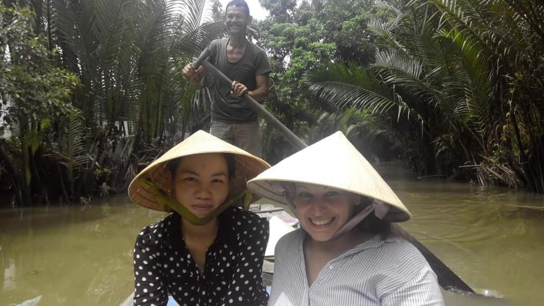 Nam Binh Homestay Ben Tre Exterior photo