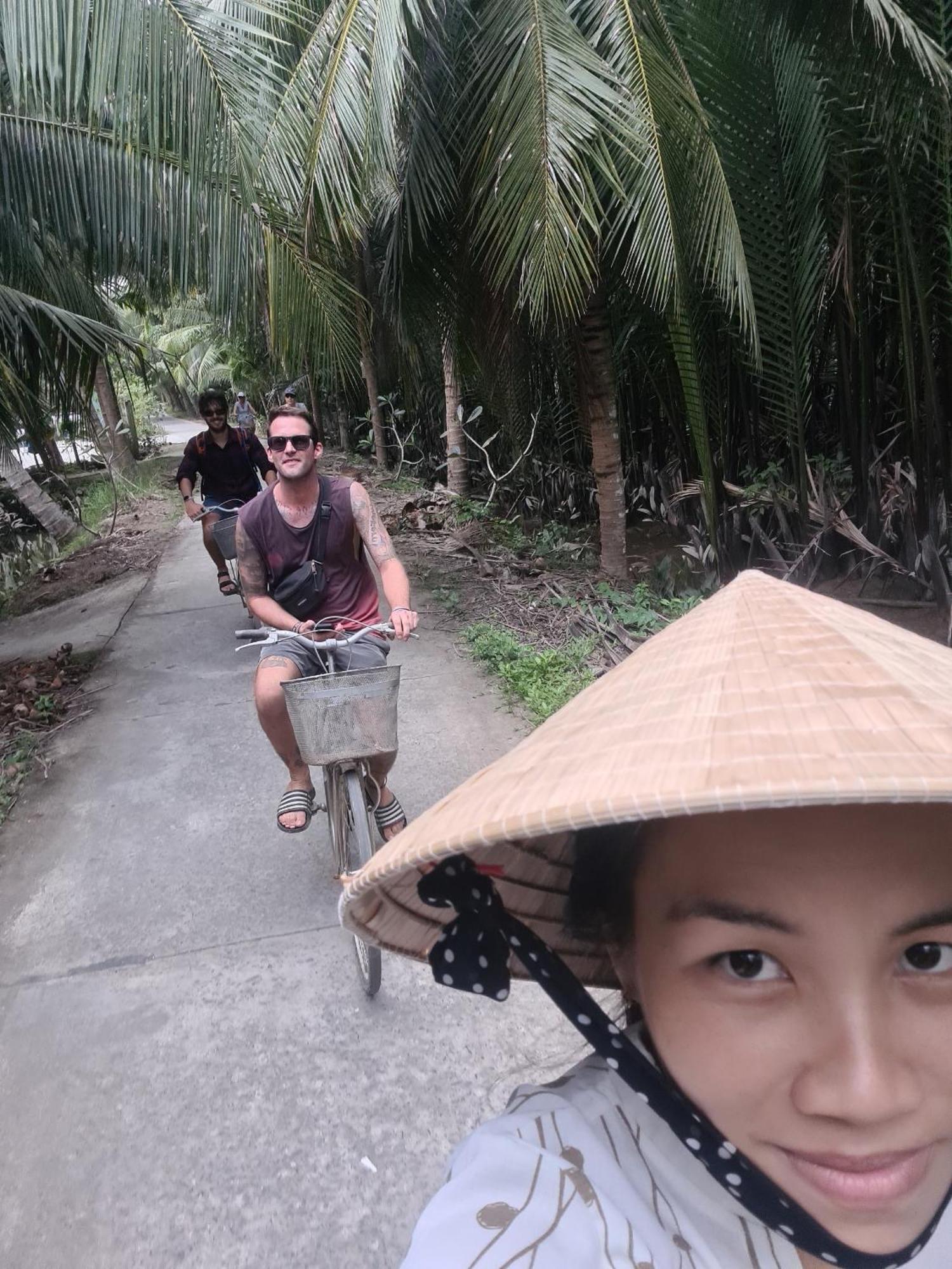 Nam Binh Homestay Ben Tre Exterior photo