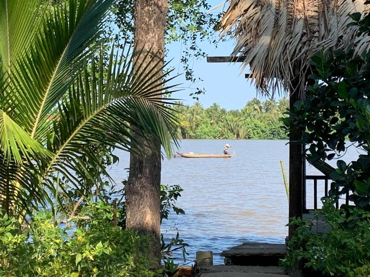 Nam Binh Homestay Ben Tre Exterior photo