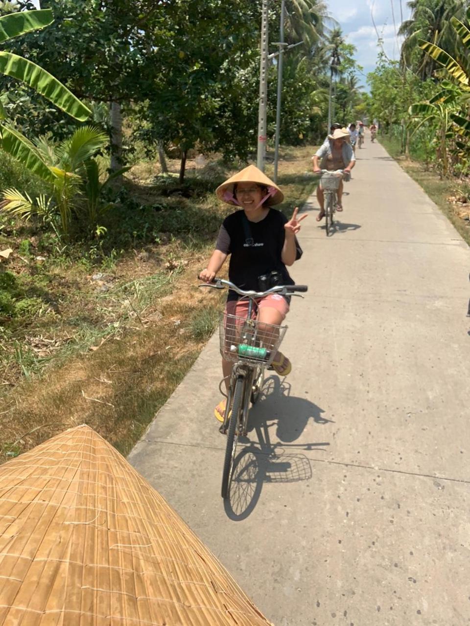 Nam Binh Homestay Ben Tre Exterior photo
