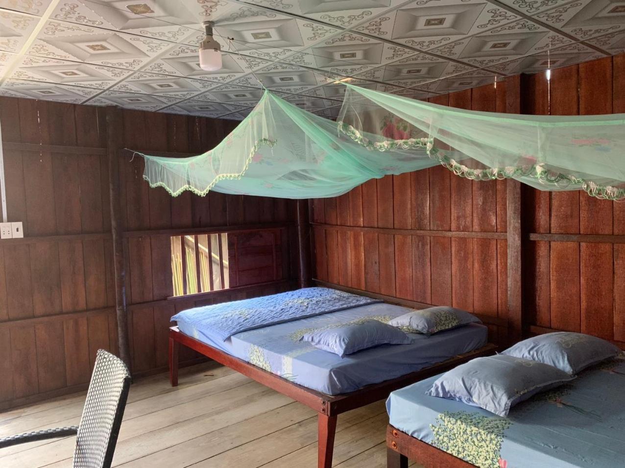 Nam Binh Homestay Ben Tre Exterior photo