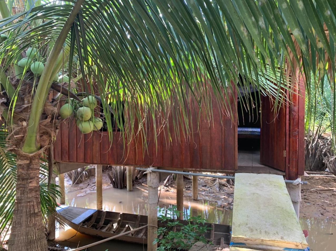 Nam Binh Homestay Ben Tre Exterior photo