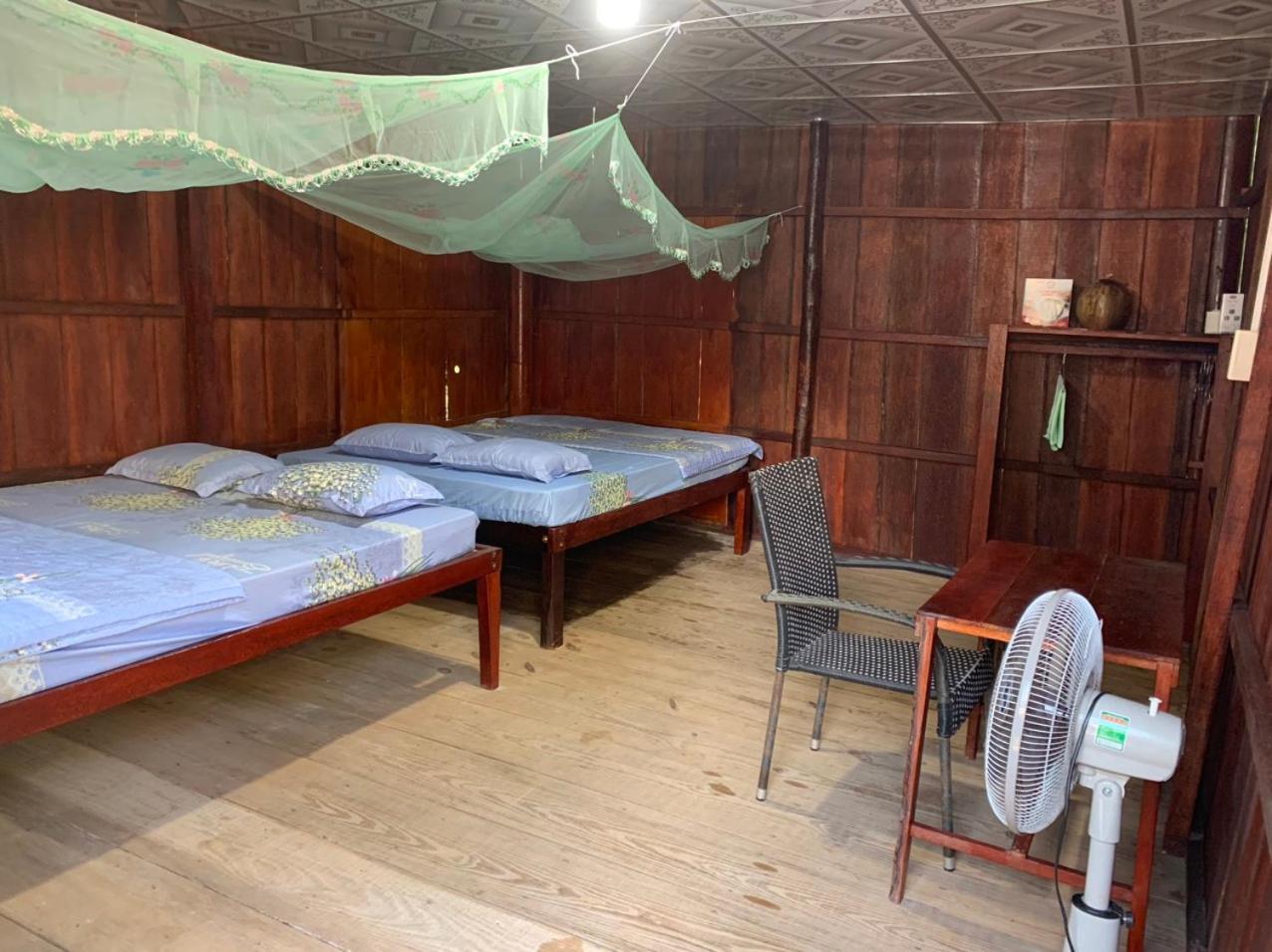 Nam Binh Homestay Ben Tre Exterior photo